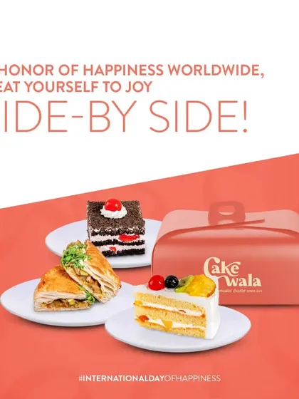 In honor of International Day of Happiness, we believe in treating yourself to joy, side-by-side with your loved ones.