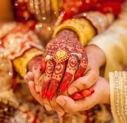 A marriage is a sacred promise between two people and their families. We honor these traditions and help you find a partner who shares your values for a lifetime of togetherness.