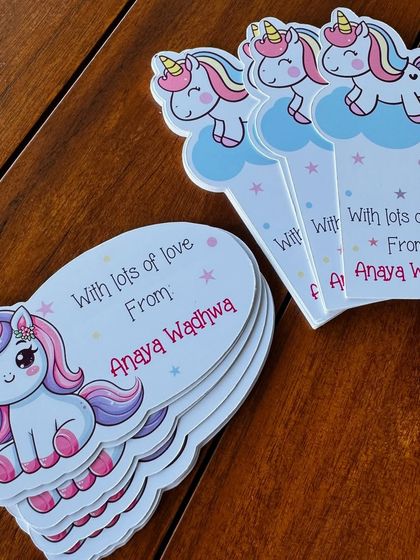 The Party Glitter - Custom Cake & Party Decorations Complete the Party: Tags, Stickers & More photo 7