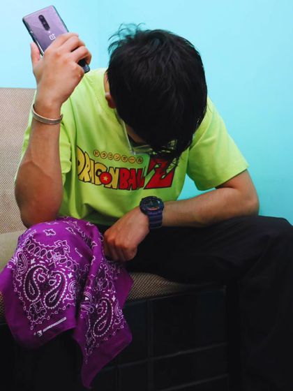 "Sabse Aage Jaane Ki Talab." This lyric is my motto. The hunger to be the best is what drives me, and it's the core of my work ethic as a music producer.