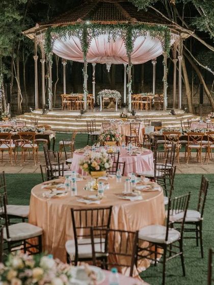 Crimson and Cherry - Wedding Design & Styling Grand Receptions & Sangeet Nights photo 9