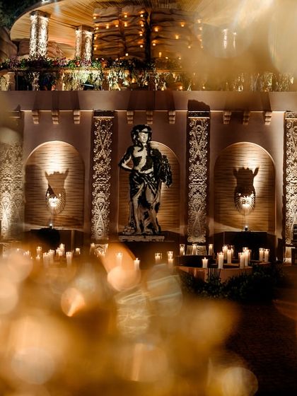 Neha Dua - Themed Wedding Design & Production The Lost City: An Ancient World Reimagined photo 12
