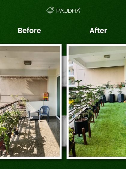 Paudha - Outdoor Space Design & Transformation From Bare to Beautiful: Our Transformations photo 44
