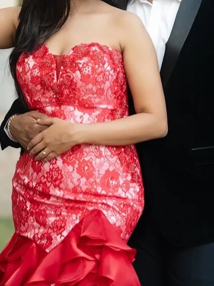 Further images showcasing my collection of modern gowns and lehengas. These photos provide different angles and details of each unique design, from romantic pre wedding shoots to elegant reception looks.