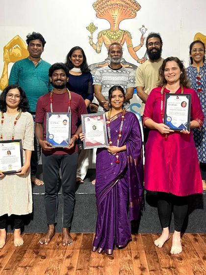 Celebrating our October batch of Yin Yoga graduates, who are now certified to teach this meditative practice.