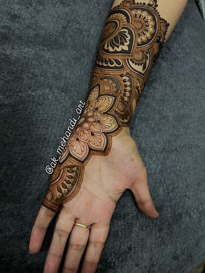 Abhishek Kumar - Bridal Mehndi Additional Designs photo 49