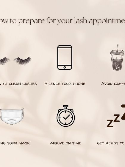 To get the best results, a little prep goes a long way. Here are my top tips on how to prepare for your lash appointment, from arriving with clean lashes to getting ready to relax.