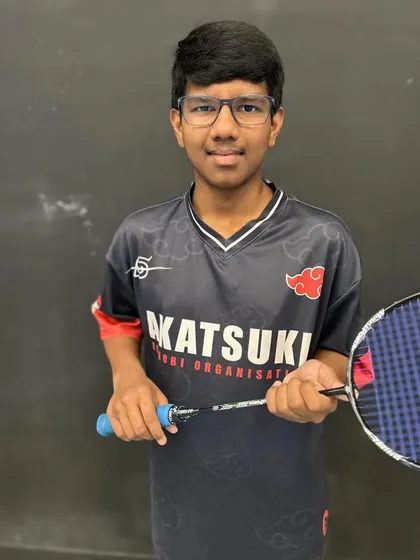 Shobhit Das, a promising player from our Lodha Sterling Academy, after winning the DSO Thane District U14 tournament.