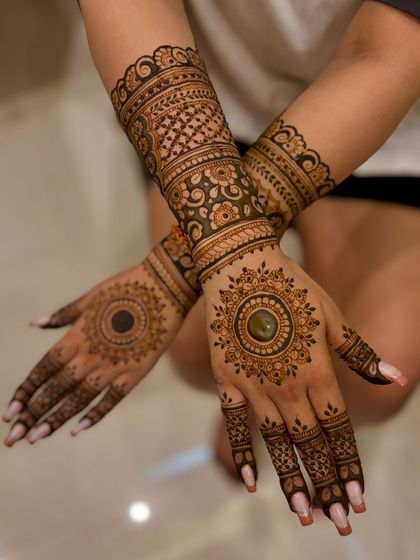 Mitali - Mehendi for Special Occasions Traditional Indian Motifs photo 20