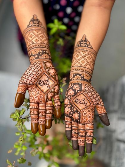 Mitali - Mehendi for Special Occasions Celebrating New Beginnings: Baby Shower Mehendi photo 9