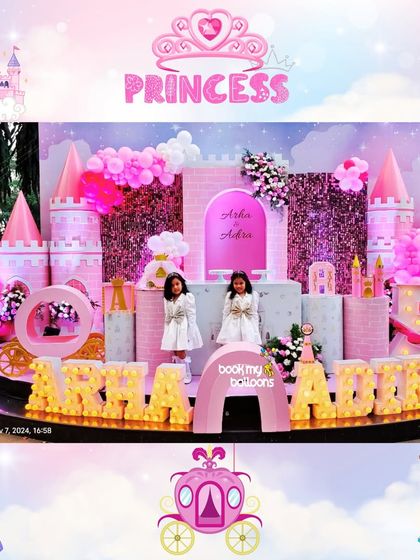 Book My Balloons - Balloon Decor & Delivery Kids' Themed Parties: Adventures & Fantasies photo 96