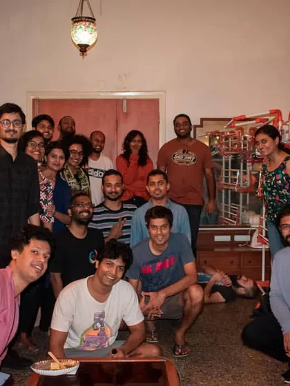 The amazing people who came out to support my first full original set. I was so grateful for this crowd. It gave me the confidence to keep writing and sharing my music.