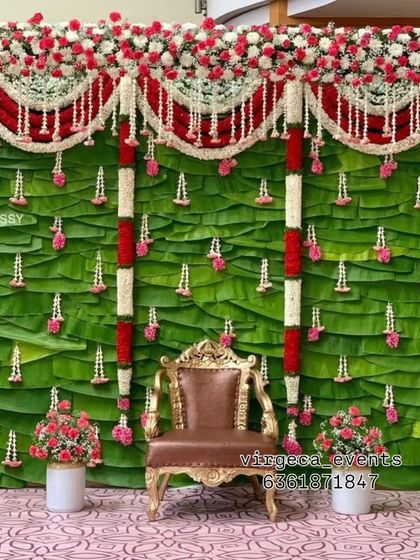 Virgeca Events - Event Decoration & Planning Sacred Family Ceremonies photo 37