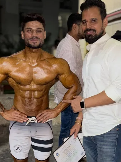 Fourth place among 25 athletes in his first competition after a long time. The journey has just begun. We will be back for the top spot.