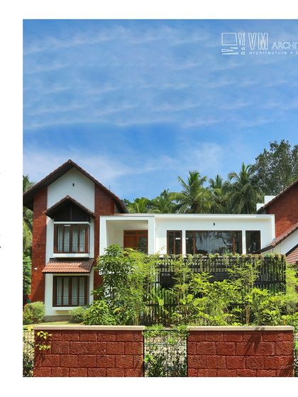 VM Architects - Residential Architecture & Interior Design Modern Kerala Exteriors photo 28