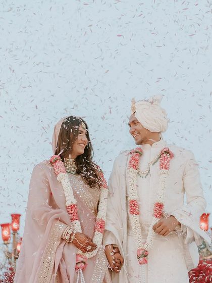 Royal Sanctuaries: Grand Wedding Mandaps & Receptions photo 19