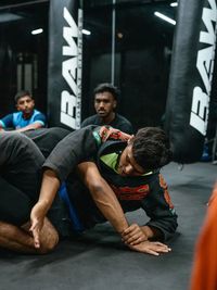 Brazilian Jiu-Jitsu (BJJ)