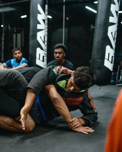 Brazilian Jiu-Jitsu (BJJ)