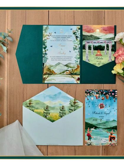 Kiana - Invitations & Stationery for Special Occasions The Art of Custom Illustration photo 3