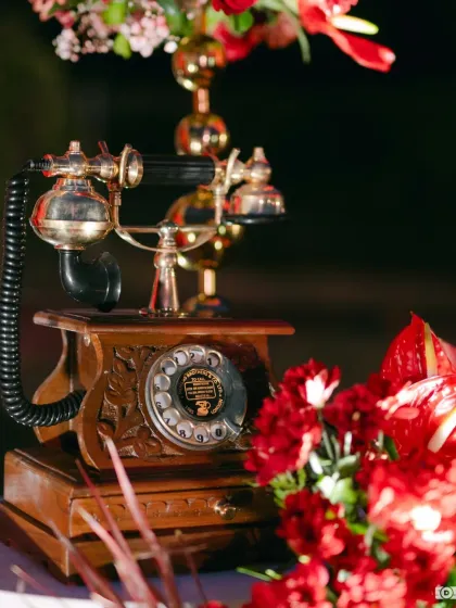 Crimson and Cherry - Wedding Design & Styling Additional Decor Styles & Details photo 24