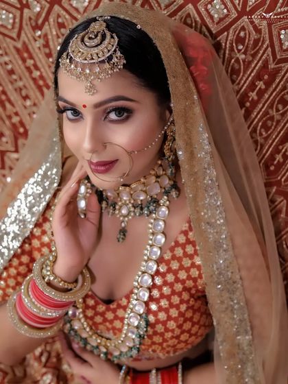 Royal Bridal Lehengas photo 91