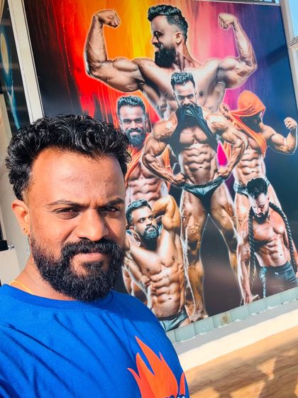 Srinivas S M - Bodybuilding & Competition Preparation My Temple: Xtreme Fitness Gym photo 7