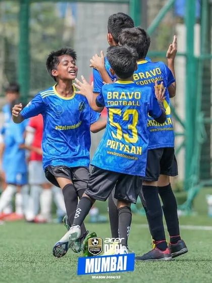 Our Bravo ballers bringing the heat, goals, and celebrations to the pitch.