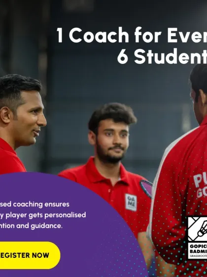 Game Theory - Sports Coaching Gopichand Badminton Academy photo 3