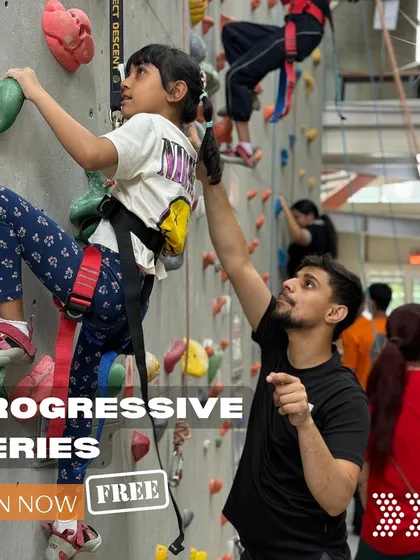 We're here to help you grow as a climber. With our free Progressive Series coaching, available on weekdays, our CC Academy coaches are on hand to offer guidance and support to all our paid customers, helping you crush your climbing goals.