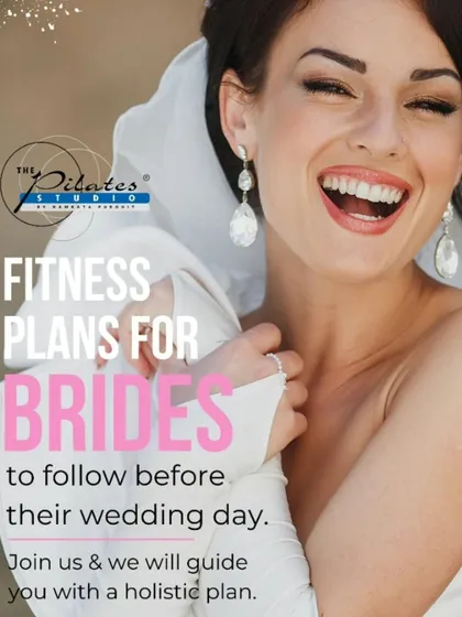Getting ready for your wedding day? I offer specialized fitness plans for brides-to-be. My holistic approach combines EMS for quick toning, Pilates for posture, and nutrition guidance to help you look and feel your absolute best.