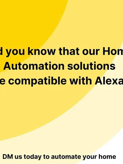 Our systems are built for convenience and compatibility. We ensure that all our home automation solutions work seamlessly with popular voice assistants like Amazon Alexa, allowing you to control your home with simple, intuitive voice commands.
