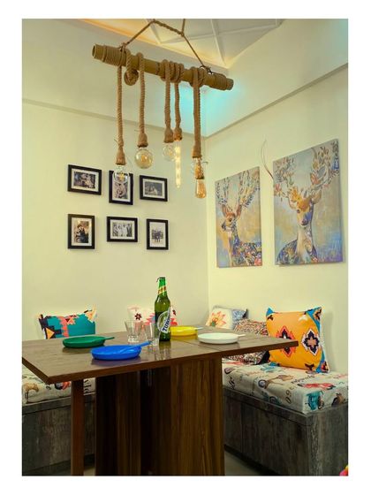 Sophisticated Living & Dining Spaces photo 25