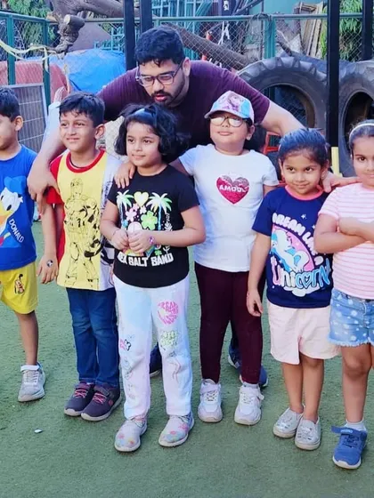 This is our happy place! Here, we're more than just a class; we're a team. I love seeing these kids build friendships, cheer each other on, and grow into confident little leaders, one game at a time.