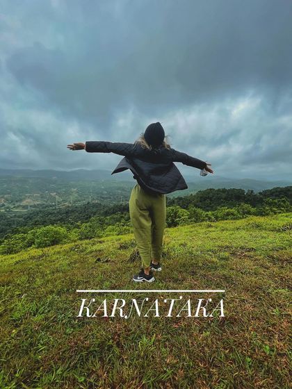 Feeling free in the rolling green hills of Karnataka. Our trips to Coorg and Chikmagalur are all about embracing nature.