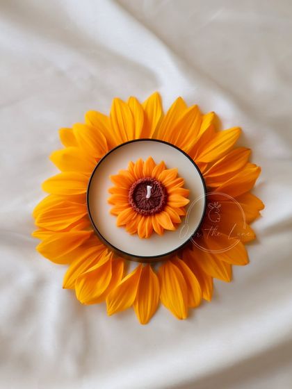 Over The Lune Studio - Custom Event Favors & Bulk Gifting Floral Candles: Urlis, Jars & More photo 38