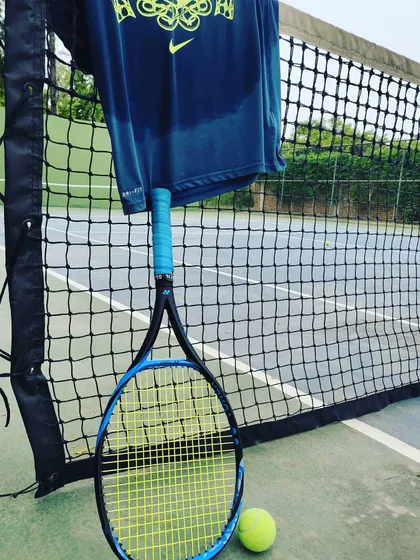 This picture says it all: sweat is gold. On my court, every drop of sweat is an investment in your success. This is the result of true hard work and passion for the game.
