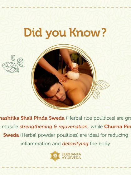 Siddhanta Ayurveda - Pain & Joint Care Our Signature Pain Relief Therapies photo 4