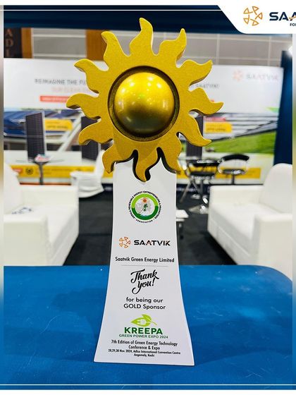 We were proud to be a Gold Sponsor of the KREEPA Green Power Expo, reaffirming our commitment to renewable energy.