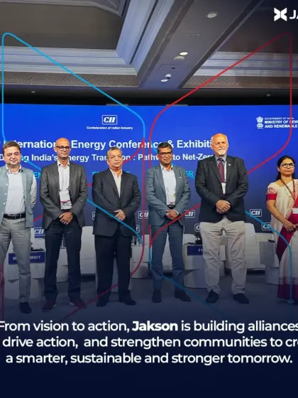 From vision to action, we are building alliances that drive climate action and strengthen communities. This group photo from the IECE showcases our commitment to creating a smarter, more sustainable, and stronger tomorrow through powerful partnerships.