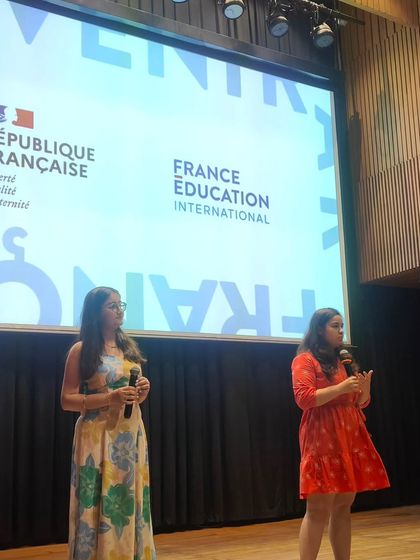 A warm bienvenue to our new students! This photo is from an orientation session where students meet our team and learn about the academic guidance, cultural events, and career prospects available at Alliance Française de Delhi.