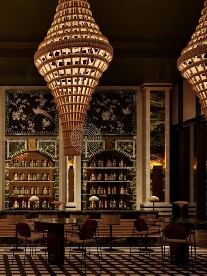 Sarah Sham - Hospitality & Entertainment Design Project: Koko, Hyderabad photo 25