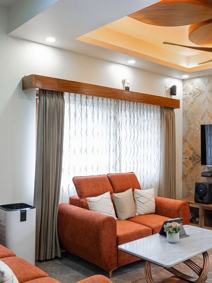 Truww - Turnkey Home Interiors Living & Dining Rooms: Spaces for Connection photo 5