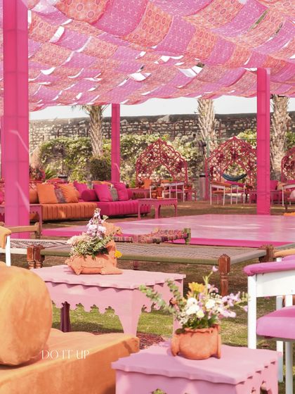 Vibrant Haldi & Mehendi Ceremonies photo 23