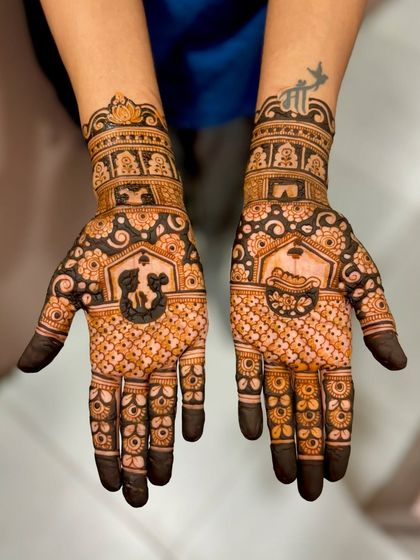 Mitali - Mehendi for Special Occasions Celebrating New Beginnings: Baby Shower Mehendi photo 47