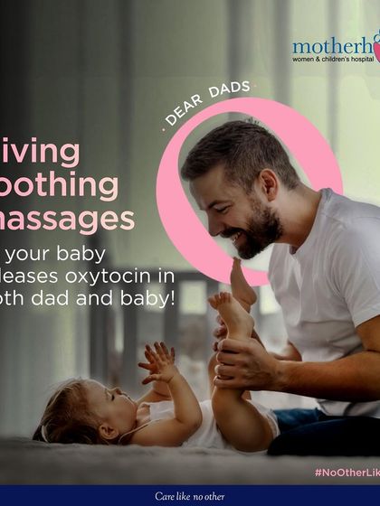 Giving your baby a gentle massage is a beautiful way to connect. This nurturing touch releases oxytocin, the "love hormone," in both of you, fostering a sense of well-being and deep relaxation.