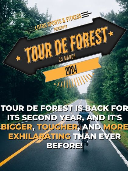 Lotus Sports and Fitness - Group Fitness Classes Tour de Forest Cycle Rally photo 34