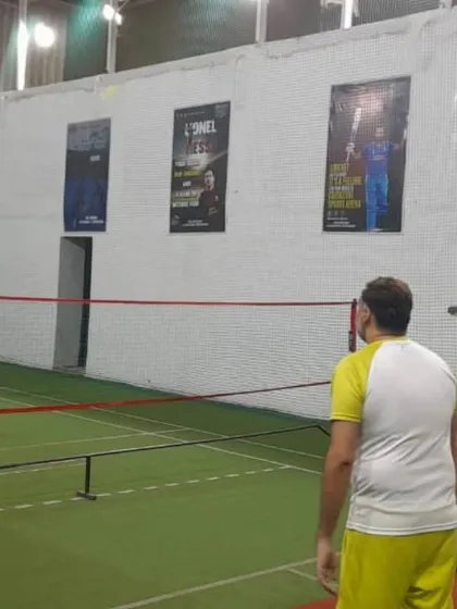 More intense moments from our singles matches. Every player is pushing their limits and fighting for every point.