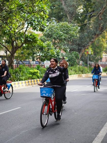 The Vibe of the Tribe: Our Riders & Group Adventures photo 16