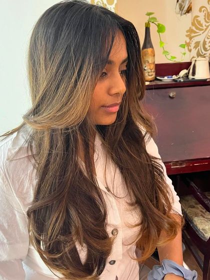 Rohit - Haircuts Modern Layers: Shags, Butterfly & Long Hair Cuts photo 78