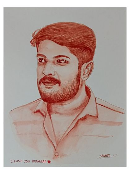 Sharan Ediga - Custom Portrait Art Blood Portraits: Your Story in Art photo 78